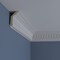 Ekena Millwork 4"H x 2 1/2"P x 4 5/8"F x 94 1/2"L, (1 1/8" Repeat), Viceroy Crown Moulding MLD04X02X05VI - alternate 8